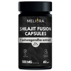 Meliora Shilajit Fusion kapszula  - 60 db