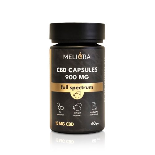 Meliora CBD kapszula 15 mg 60 db | 900 mg