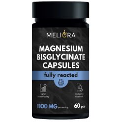 Meliora Magnézium-biszglicinát kapszula - 60 db