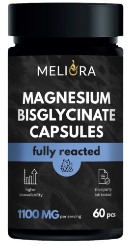 Meliora Magnézium-biszglicinát kapszula - 60 db