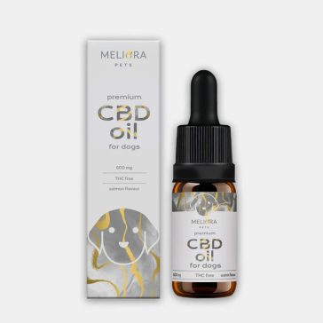 Meliora CBD olaj kutyáknak 6% 600 mg