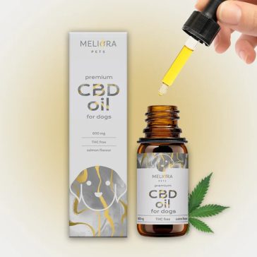 Meliora CBD olaj kutyáknak 6% 600 mg
