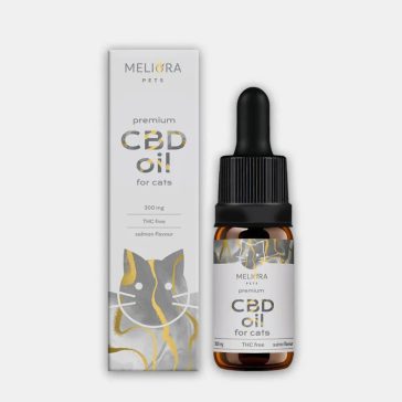 Meliora CBD olaj macskáknak 3% 300 mg