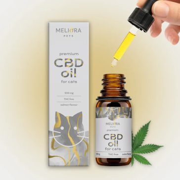 Meliora CBD olaj macskáknak 3% 300 mg