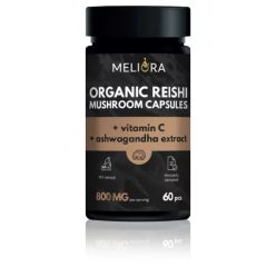 Meliora Pecsétviaszgomba kapszula - 60 db