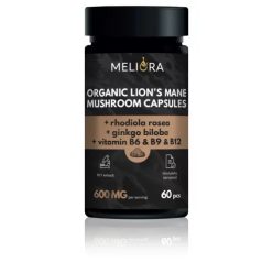 Meliora Süngomba kapszula - 60 db