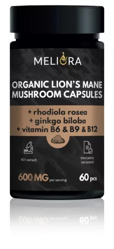 Meliora Süngomba kapszula - 60 db