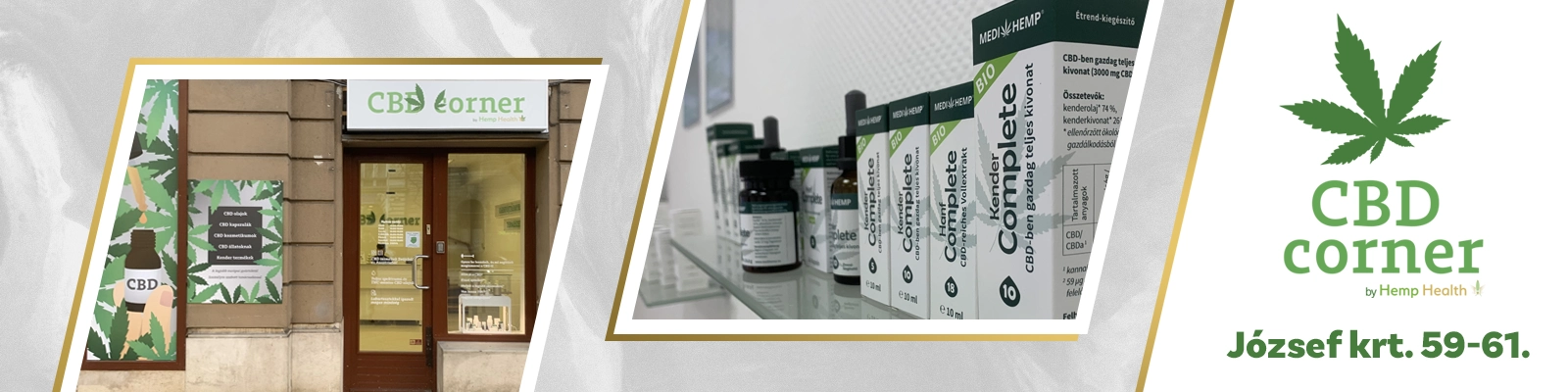 CBD Corner by Hemp Health | József krt.